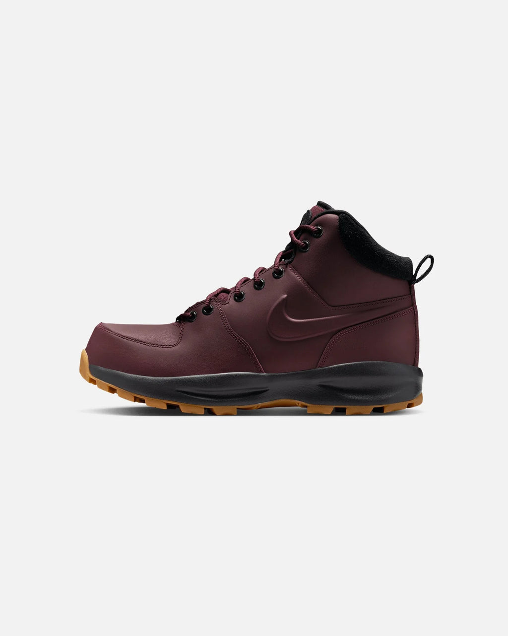 Manoa Leather Boot Burgundy Crush/Black