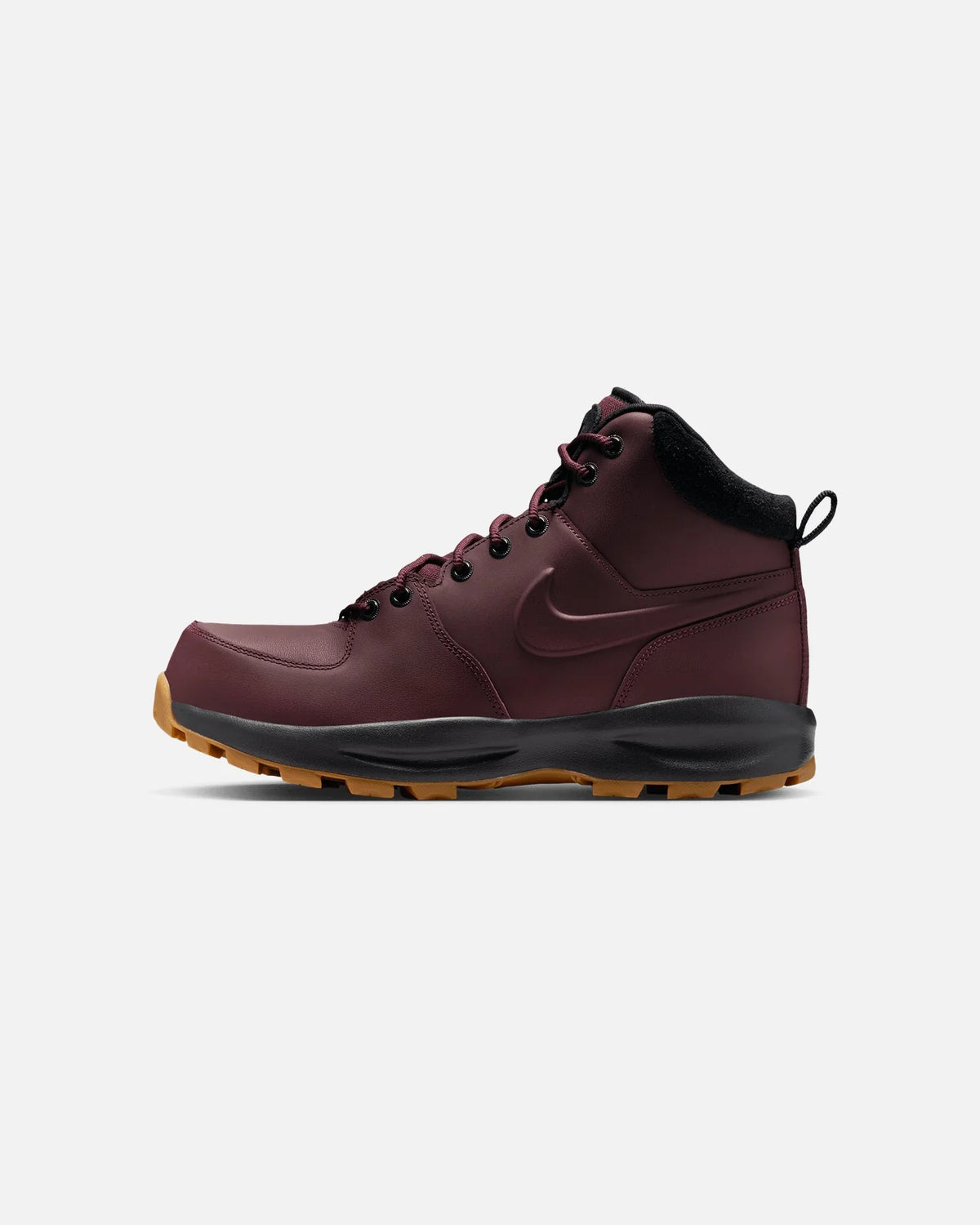 Manoa Leather Boot Burgundy Crush/Black