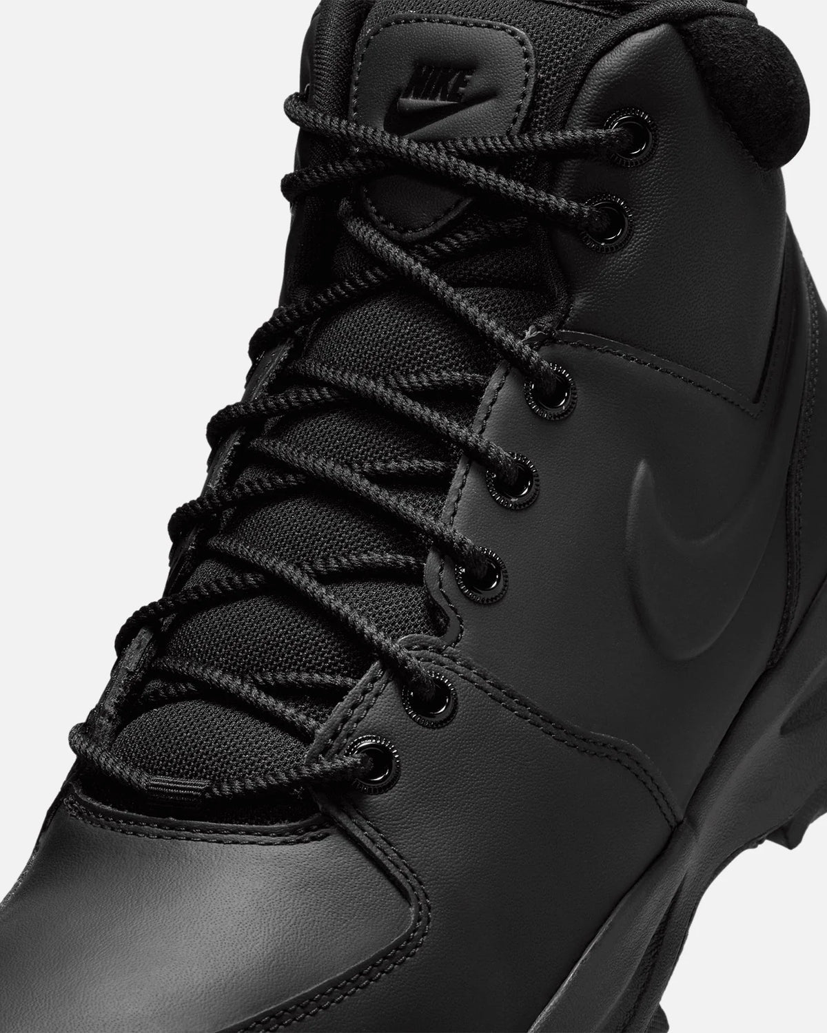 Manoa Leather Boot Black/Black