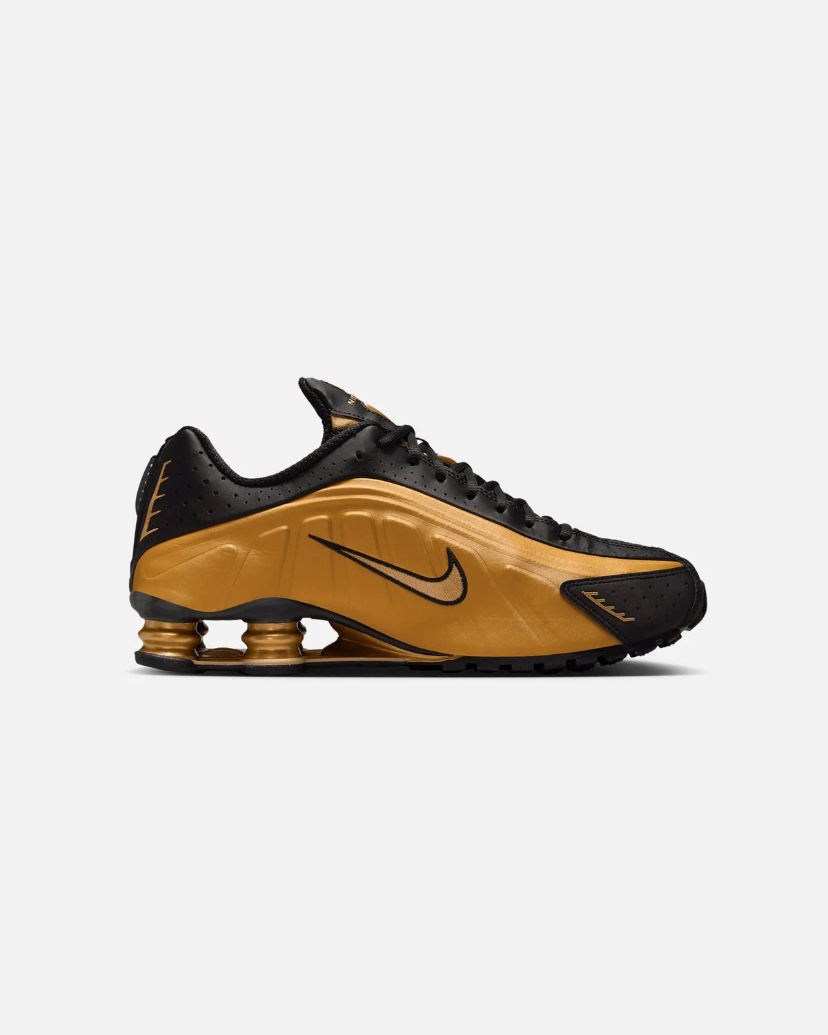 Shox R4 Gold