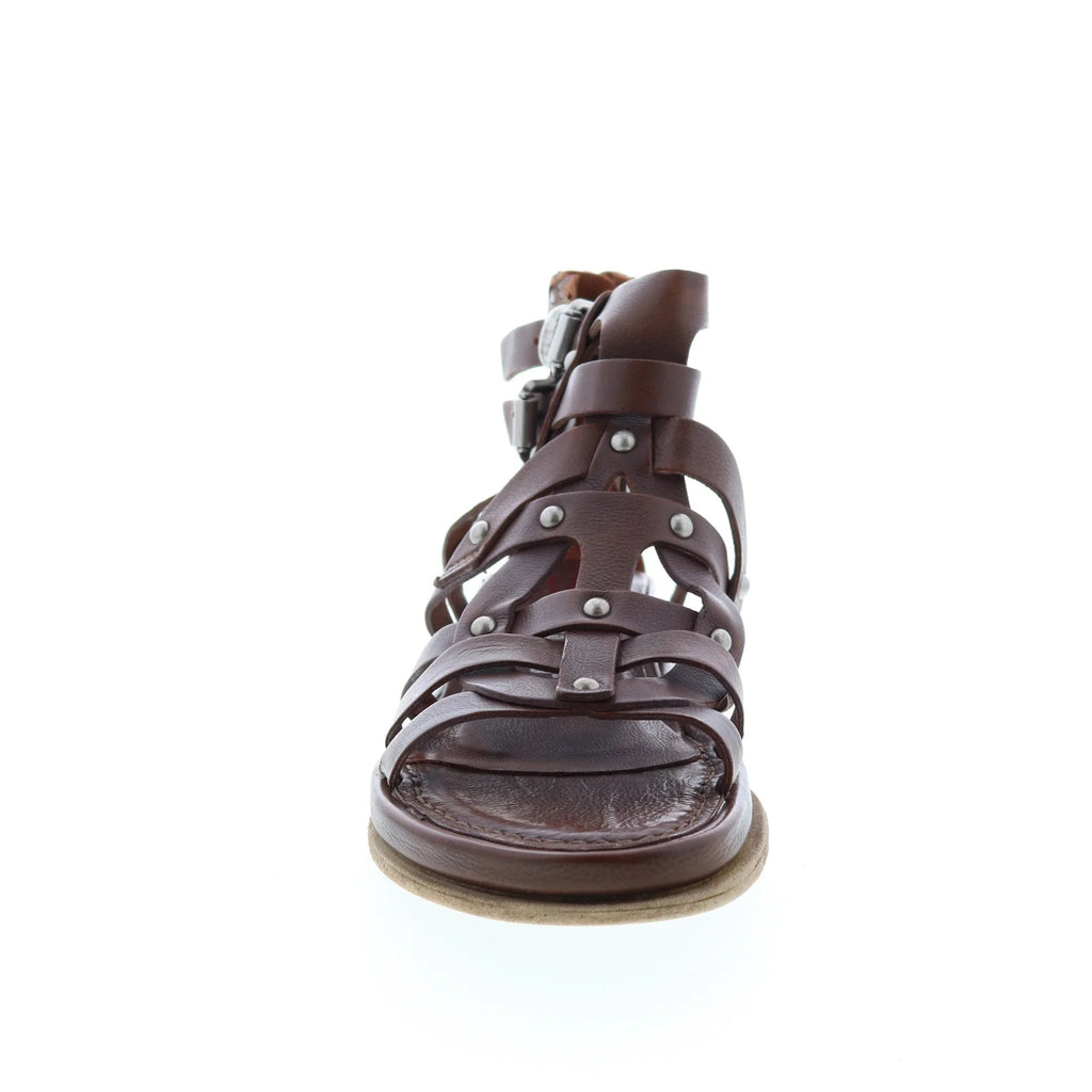 Payne 699039-201 Womens Brown Leather Gladiator Sandals Shoes