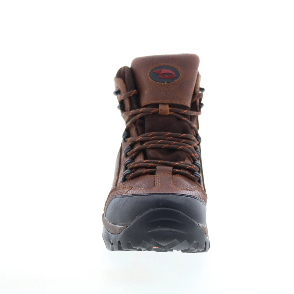 Avenger Soft Toe Electric Hazard Waterproof 6" Mens Brown Work & Safety Boots