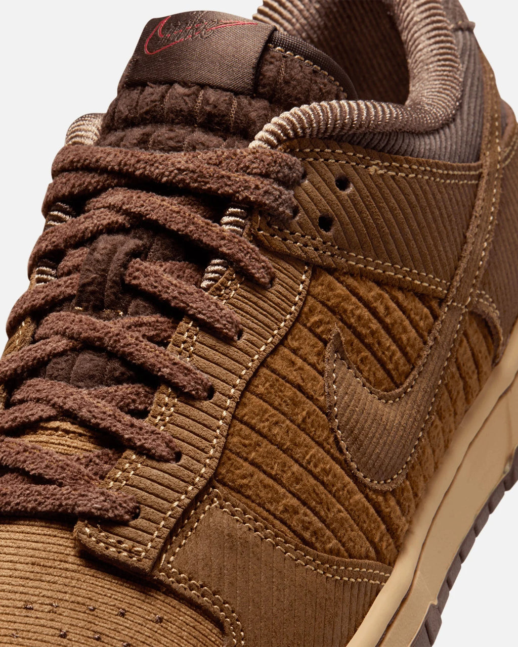 Dunk Low Retro Premium "Corduroy Pack" Lt British Tan