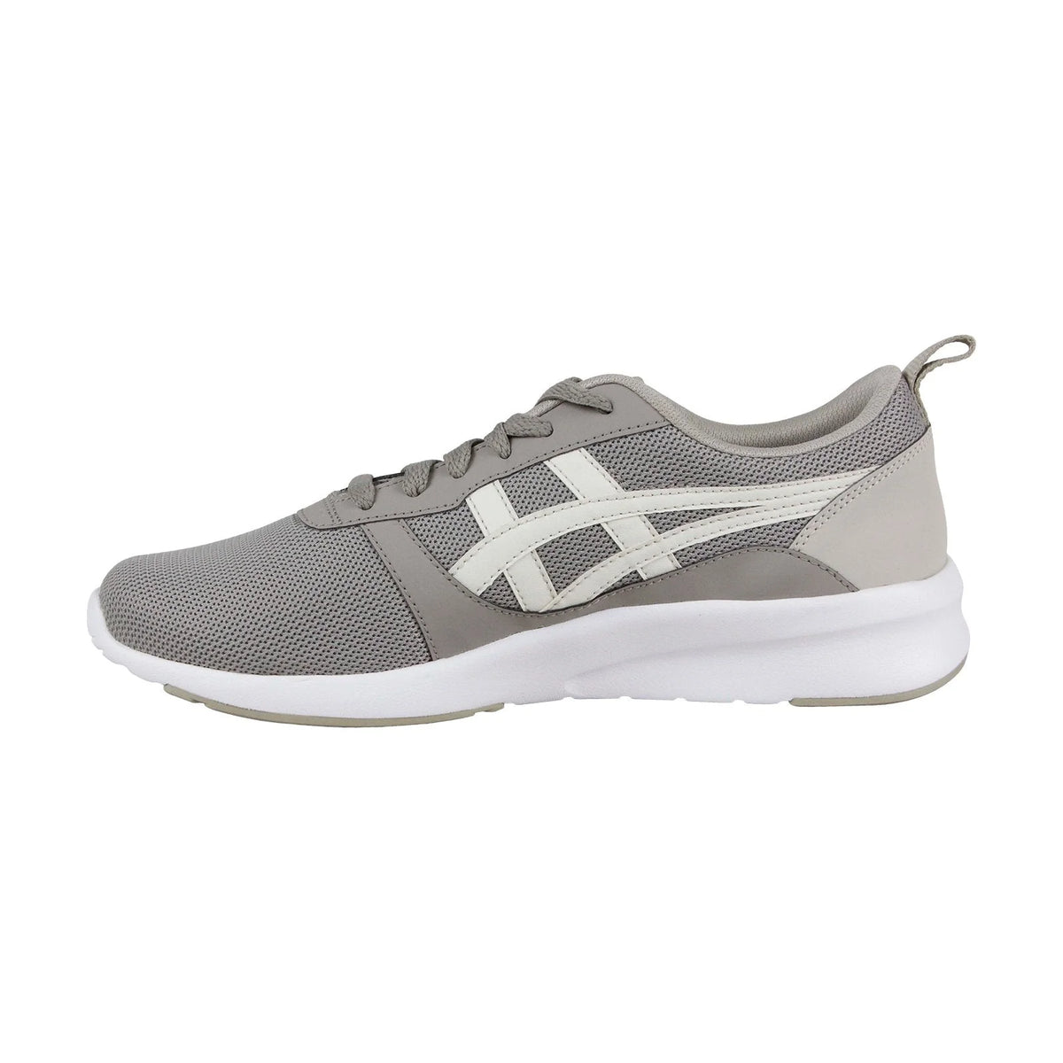 Asics Lyte Jogger H832N-9102 Mens Gray Mesh Low Top Lifestyle Sneakers Shoes