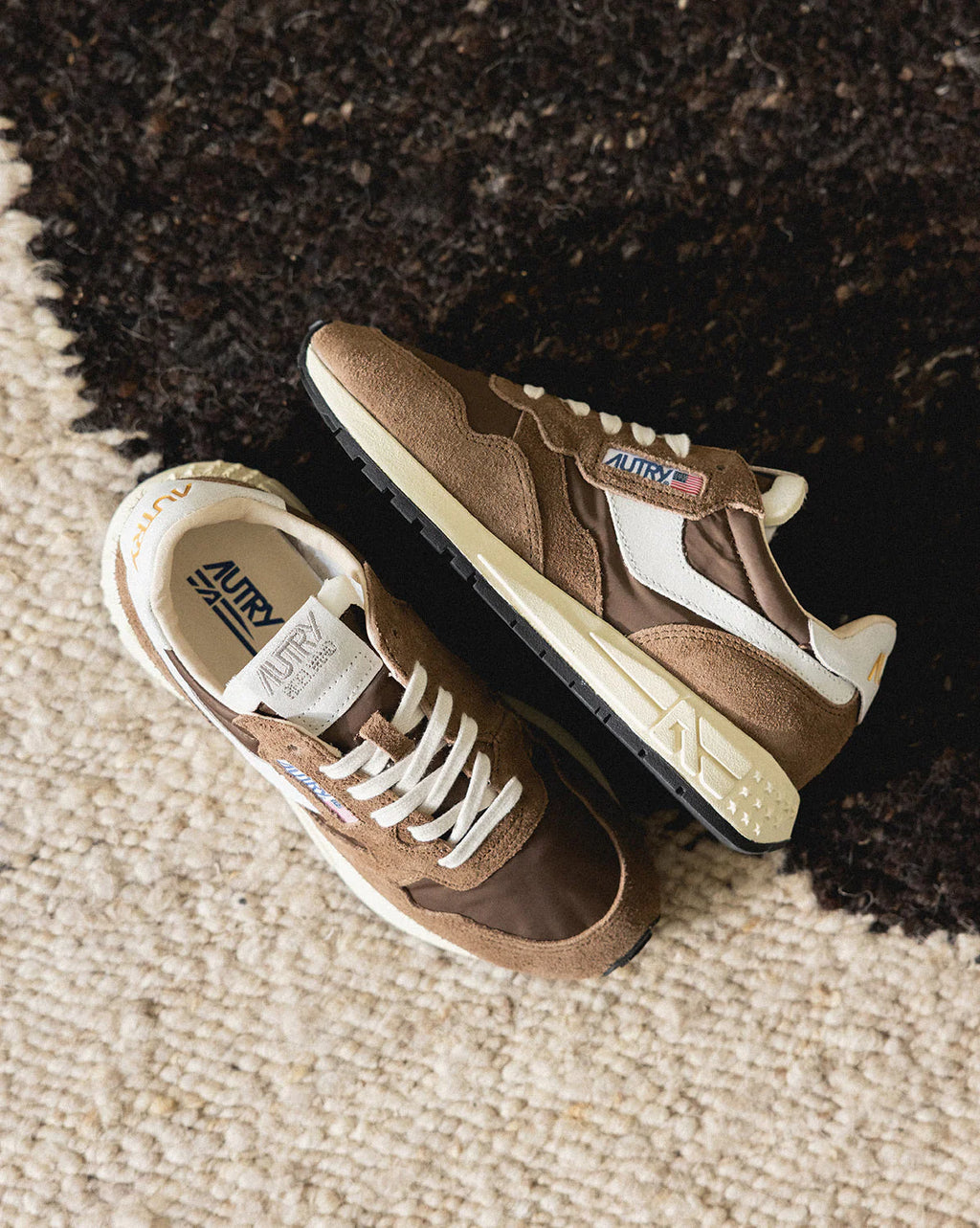 Autry Reelwind Low W *Nylon / Suede*