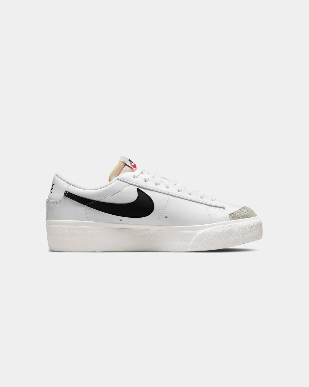 Women's Blazer Low Platform White/Black Sail