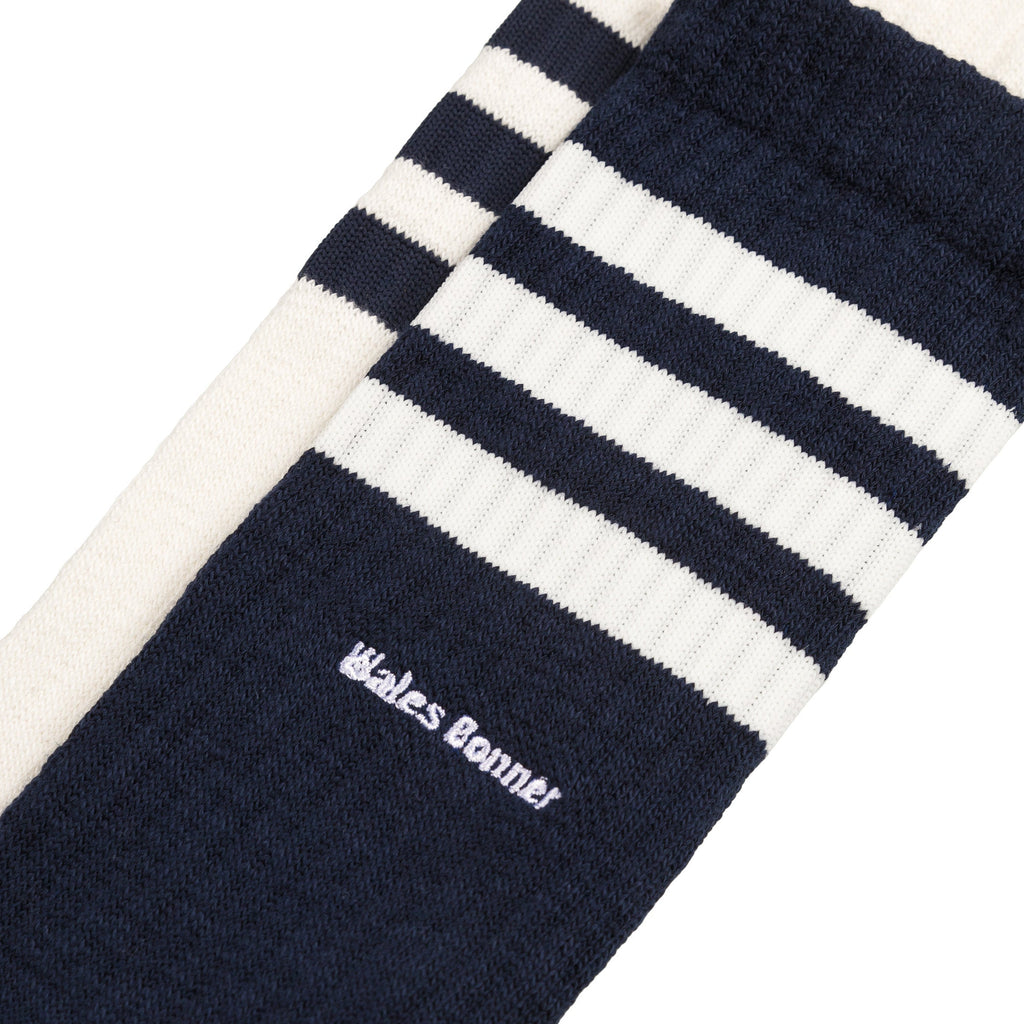 x Wales Bonner 3 Stripe Sock