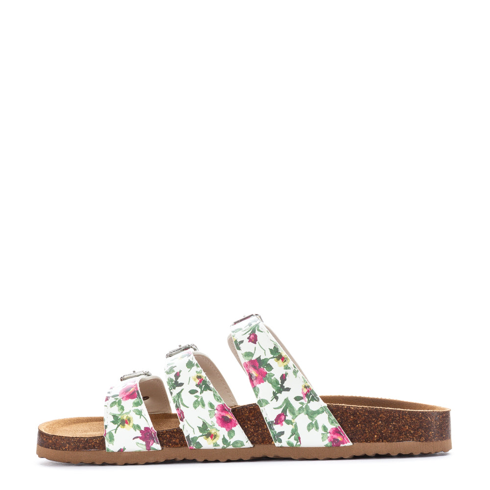 Boulder Footbed Slide - Womens