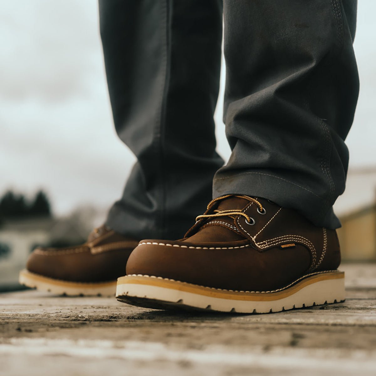 Moc Toe 6" WP - Mens