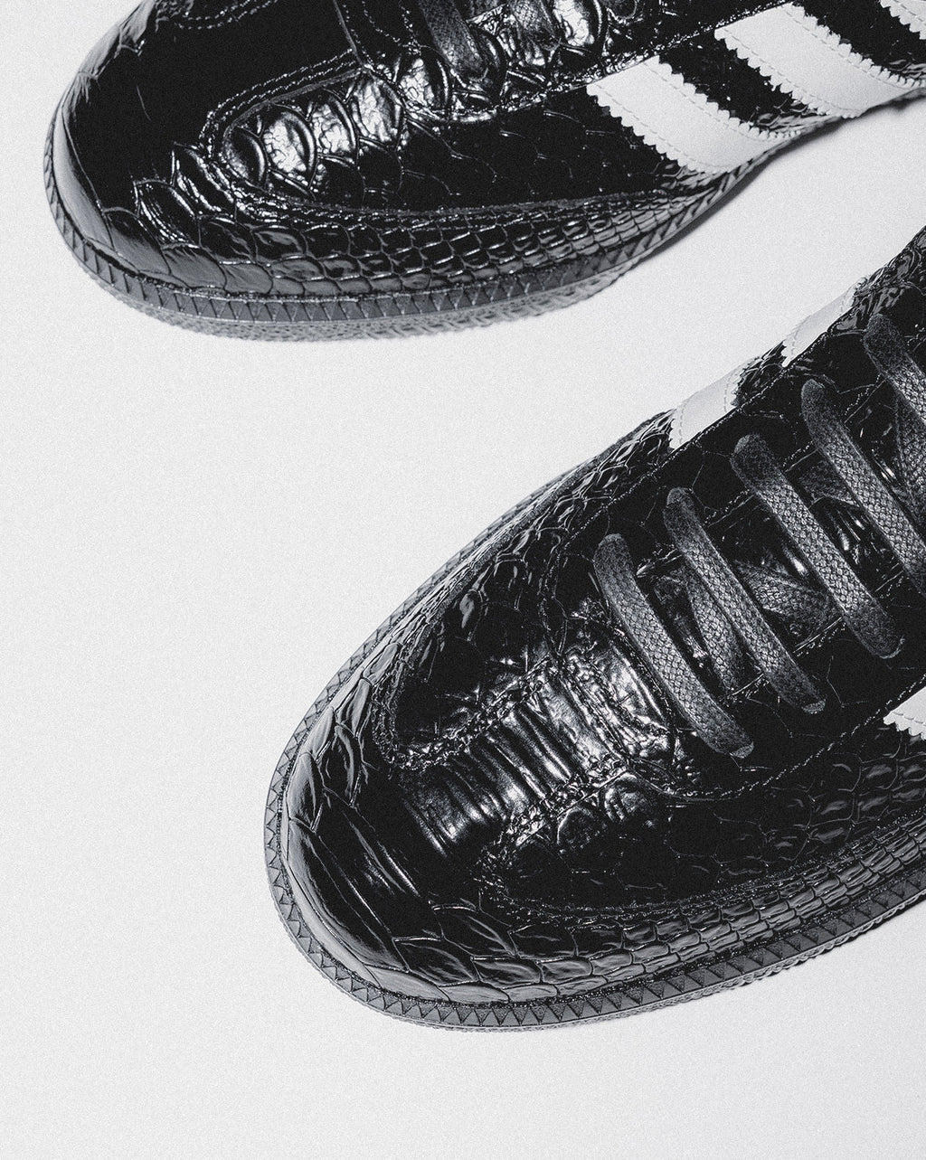 Samba OG *Black Croc* *Made in Italy*