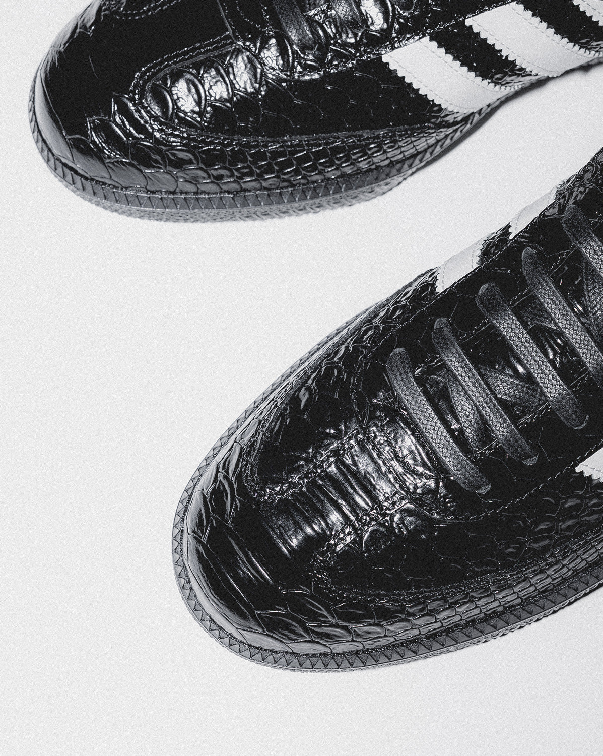 Samba OG *Black Croc* *Made in Italy*