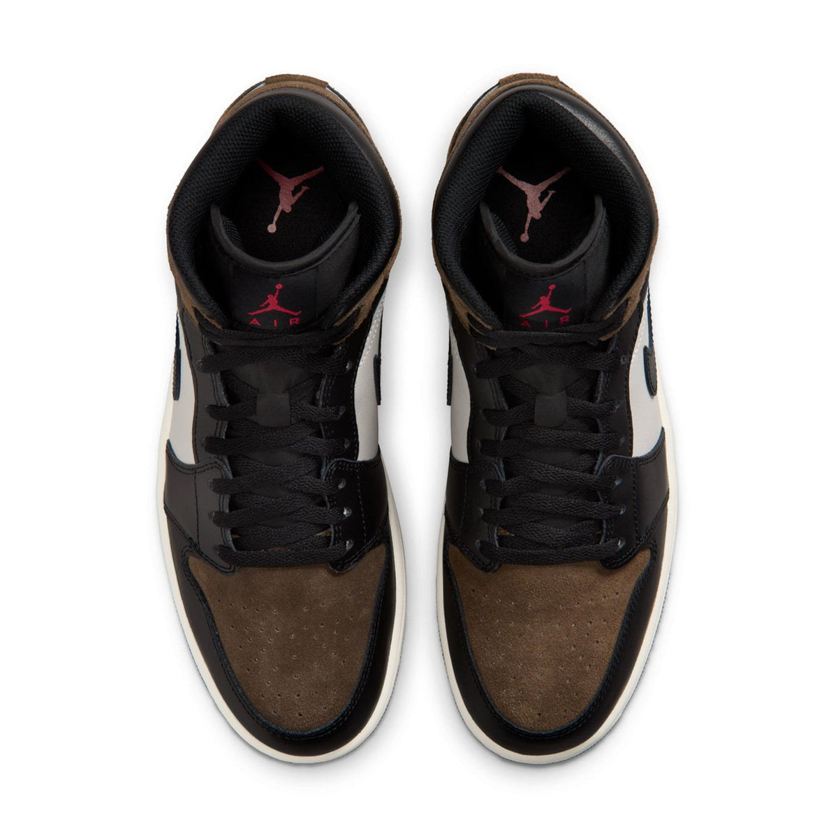 AJ 1 Mid Palomino - Mens