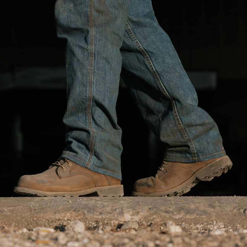 Frontier 6" Steel Toe - Mens
