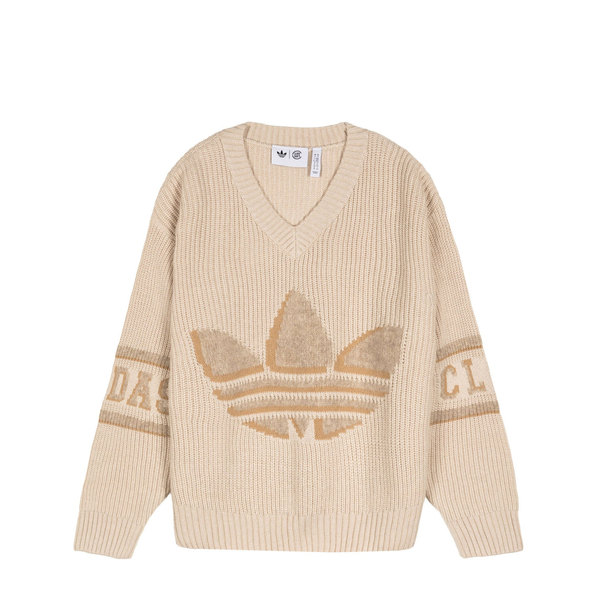 x Clot by Edison Chen SST Crochet Sweatshirt