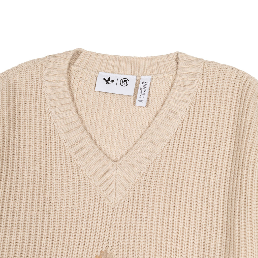 x Clot by Edison Chen SST Crochet Sweatshirt