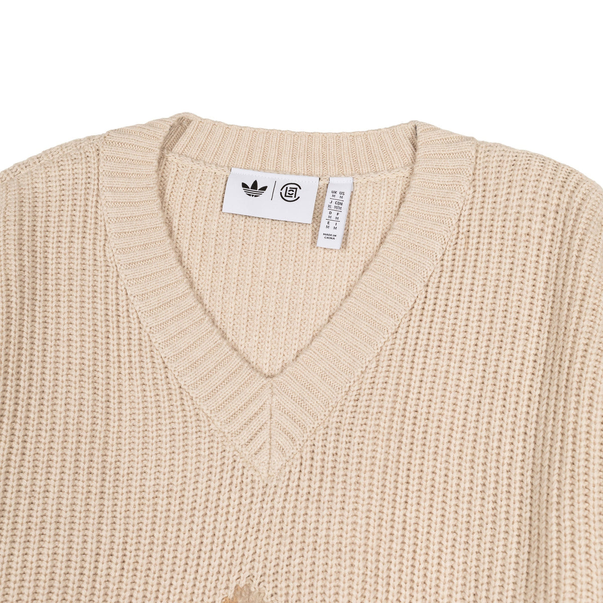 x Clot by Edison Chen SST Crochet Sweatshirt