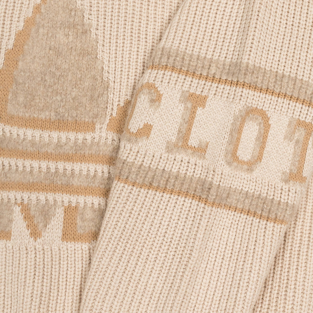 x Clot by Edison Chen SST Crochet Sweatshirt
