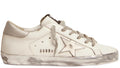 Golden Goose Super Star White Silver Sparkle