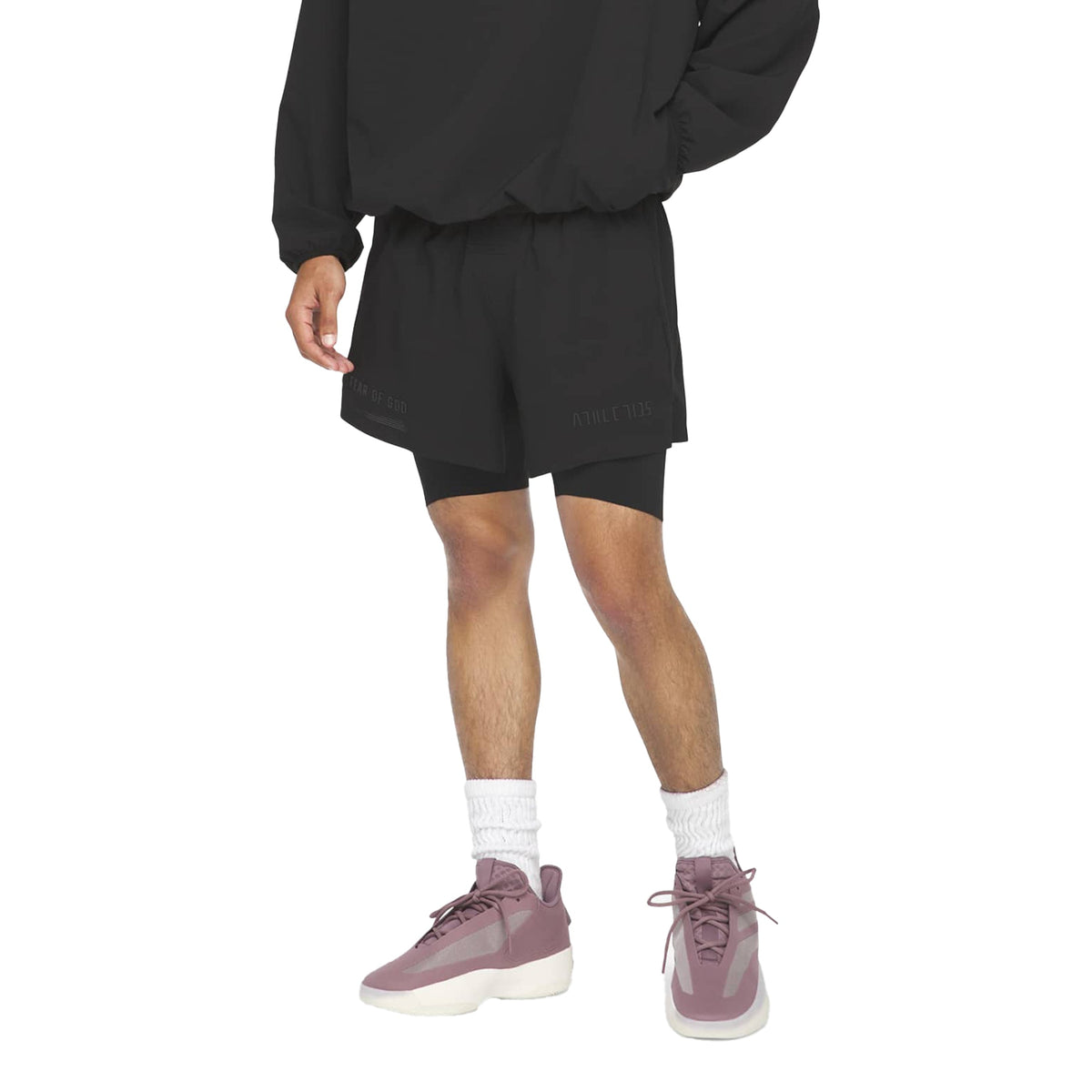 x Fear Of God Athletics Meltaway 2 in 1 Short