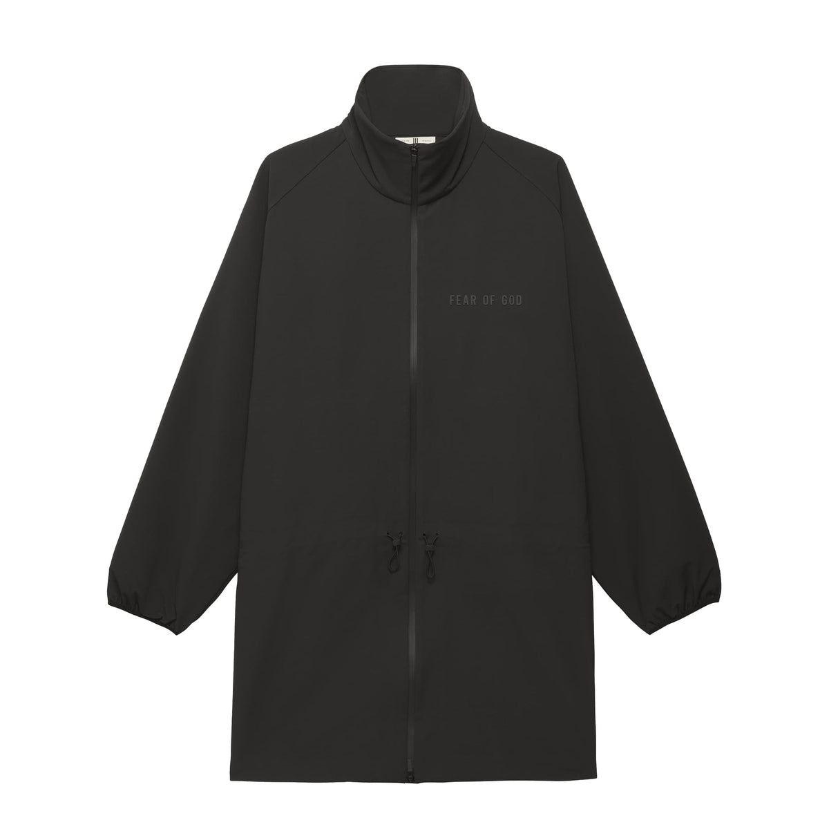 x Fear Of God Athletics Brushback Woven Storm Jacket