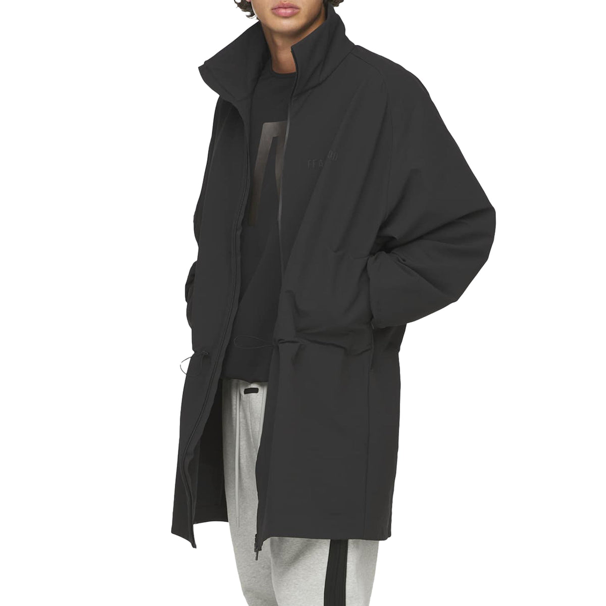 x Fear Of God Athletics Brushback Woven Storm Jacket