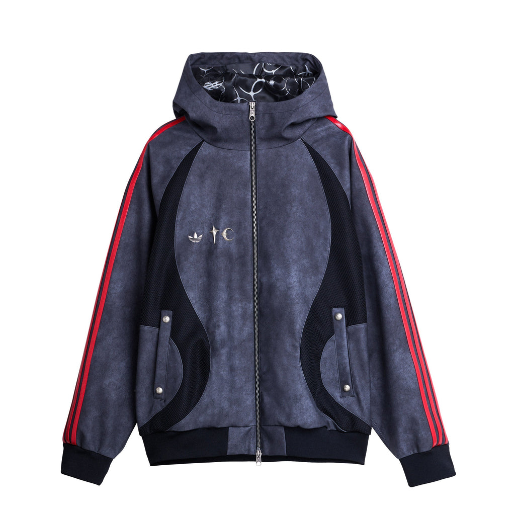 x Thug Club Teamgeist Faux Leather Jacket