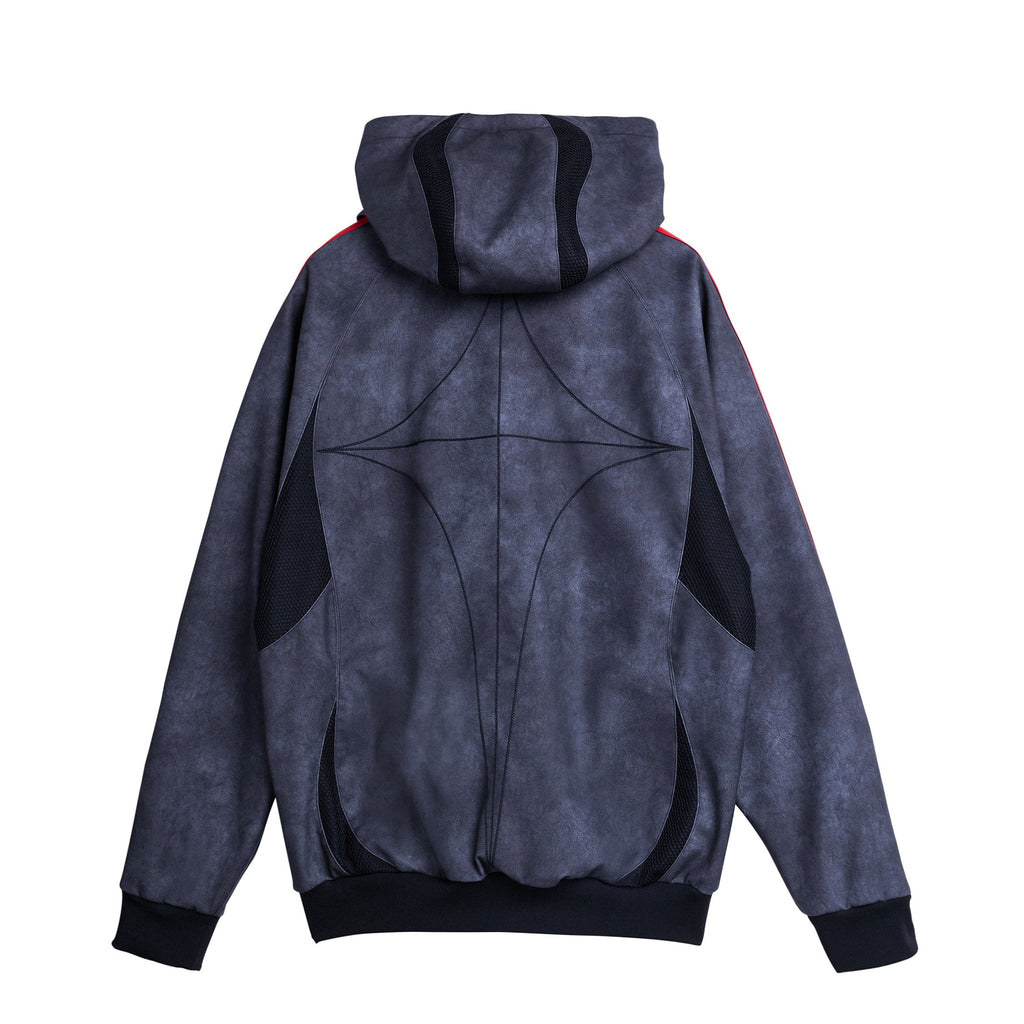 x Thug Club Teamgeist Faux Leather Jacket