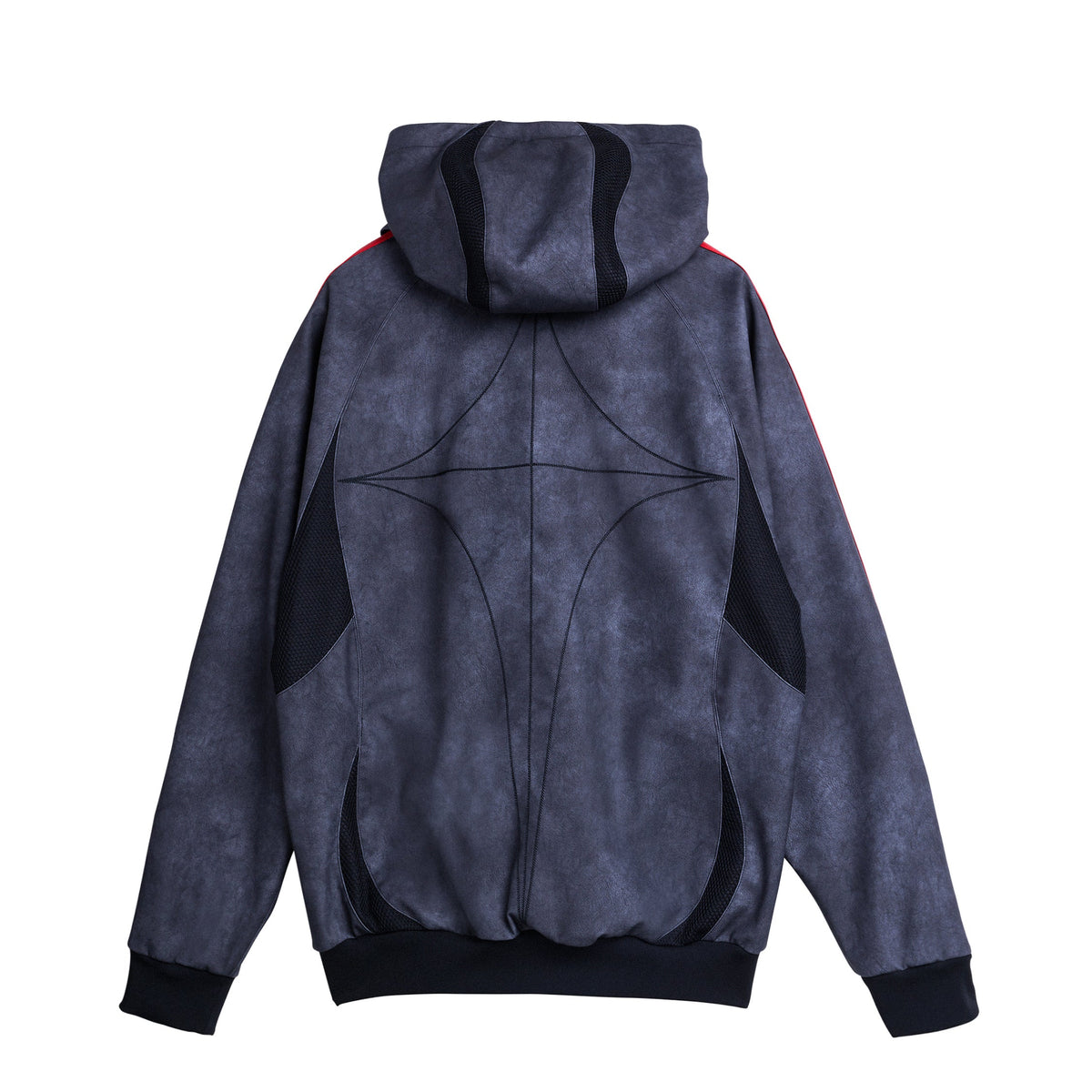 x Thug Club Teamgeist Faux Leather Jacket