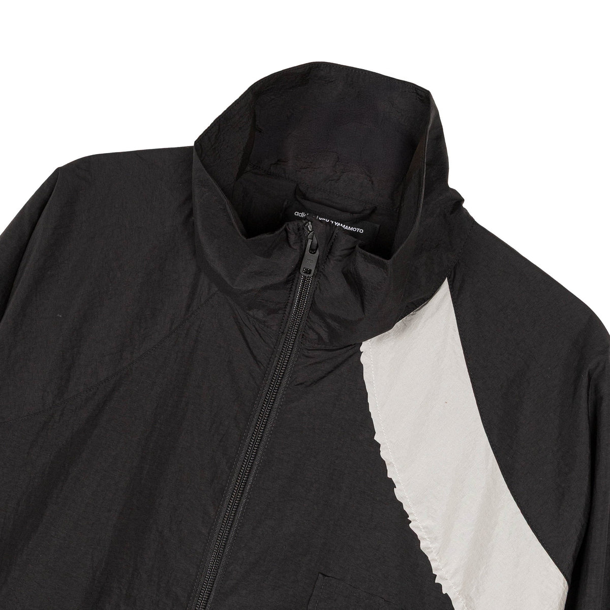 Y-3 Raw Edge 3 Stripes Nylon Shell Jacket