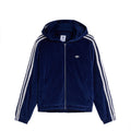 x Wales Bonner Velour Track Jacket