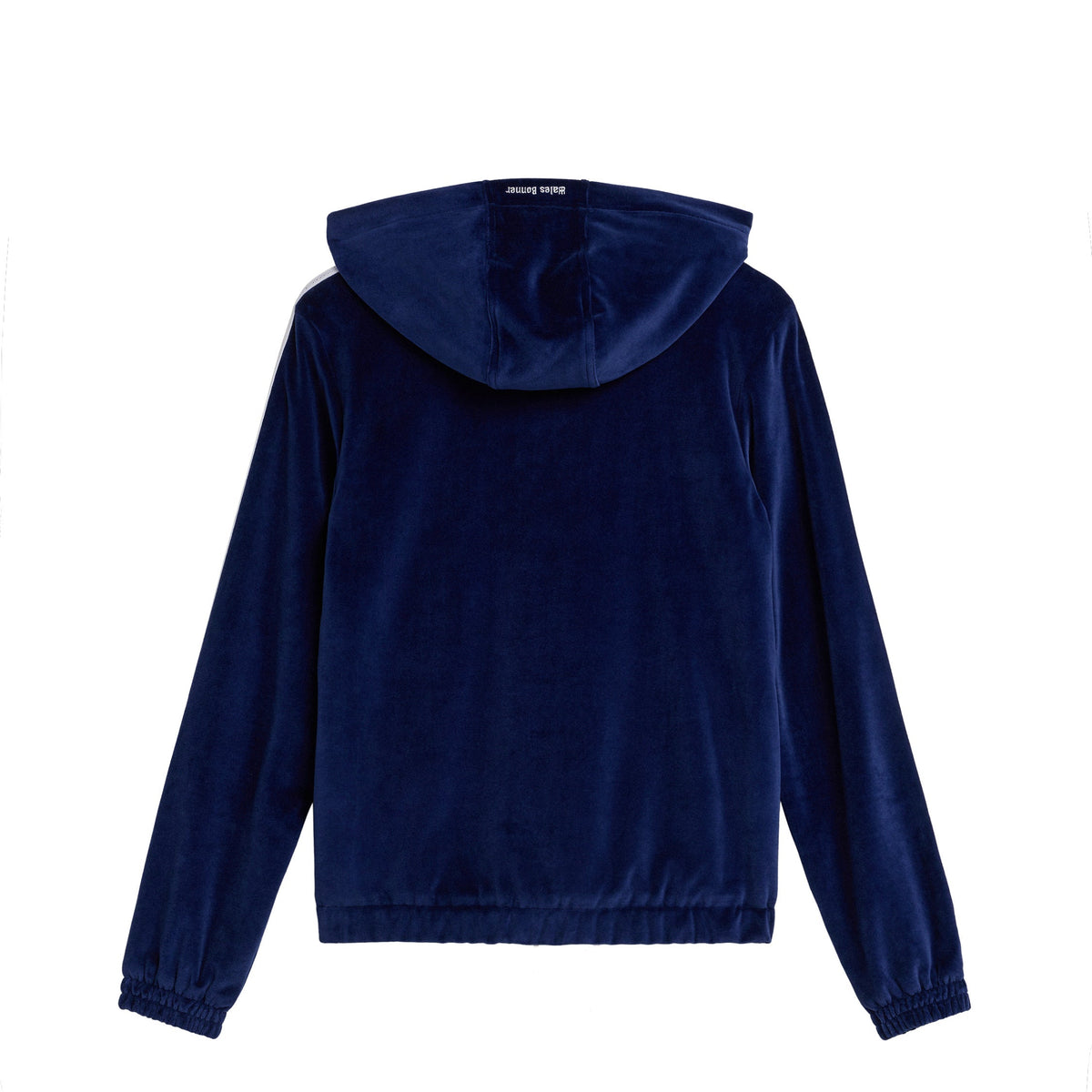 x Wales Bonner Velour Track Jacket