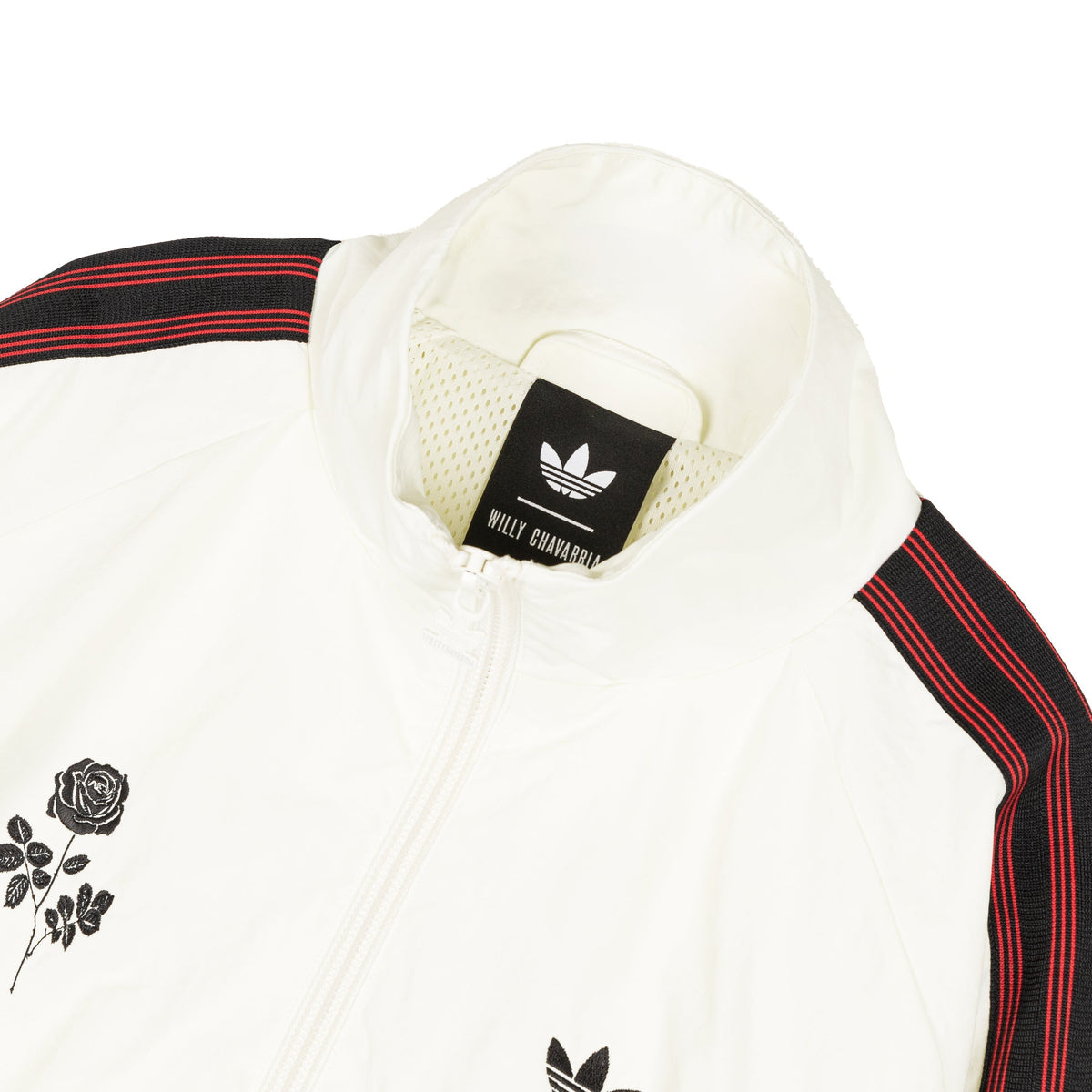 x Willy Chavarria Woven Track Jacket