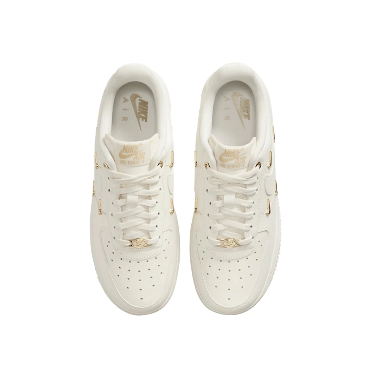 Air Force 1 '07 LX CN 'Sail Gold Mini Swooshes' Women's (2023)