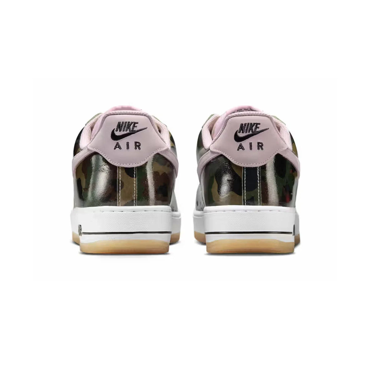 Air Force 1 Low '07 LV8 'Patent Camo Pink' (2025)