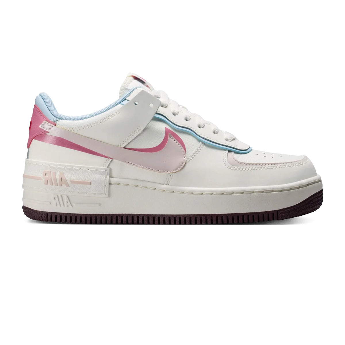 Nike Air Force 1 Shadow 'White Pink Blue' Women's (2026)