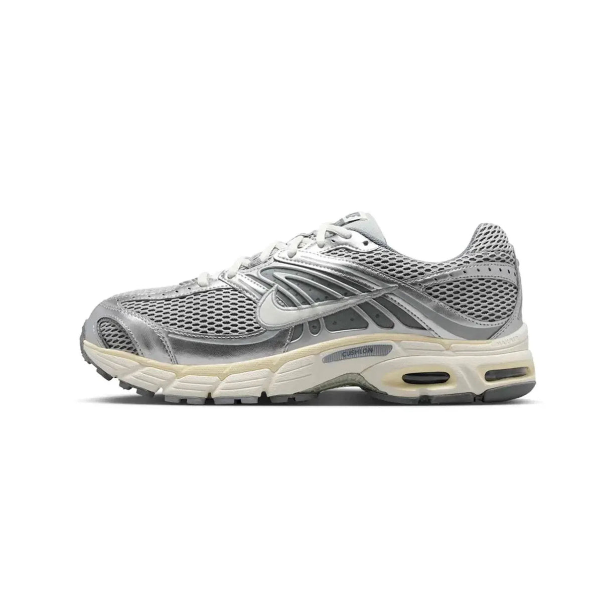 Air Max Moto 2K 'Light Smoke Grey Metallic Silver