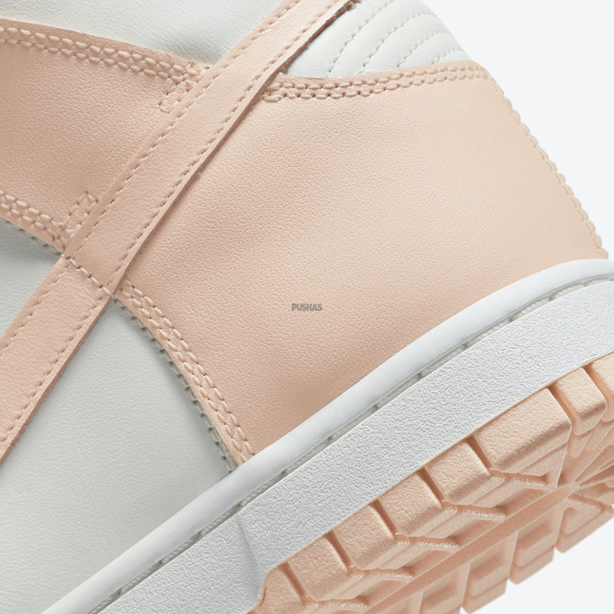 Dunk High 'Sail Crimson Tint' Women's (2021)