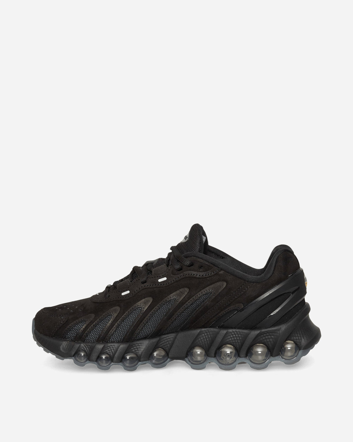 Air Max Dn8 Leather Sneakers Black / Smoke Grey