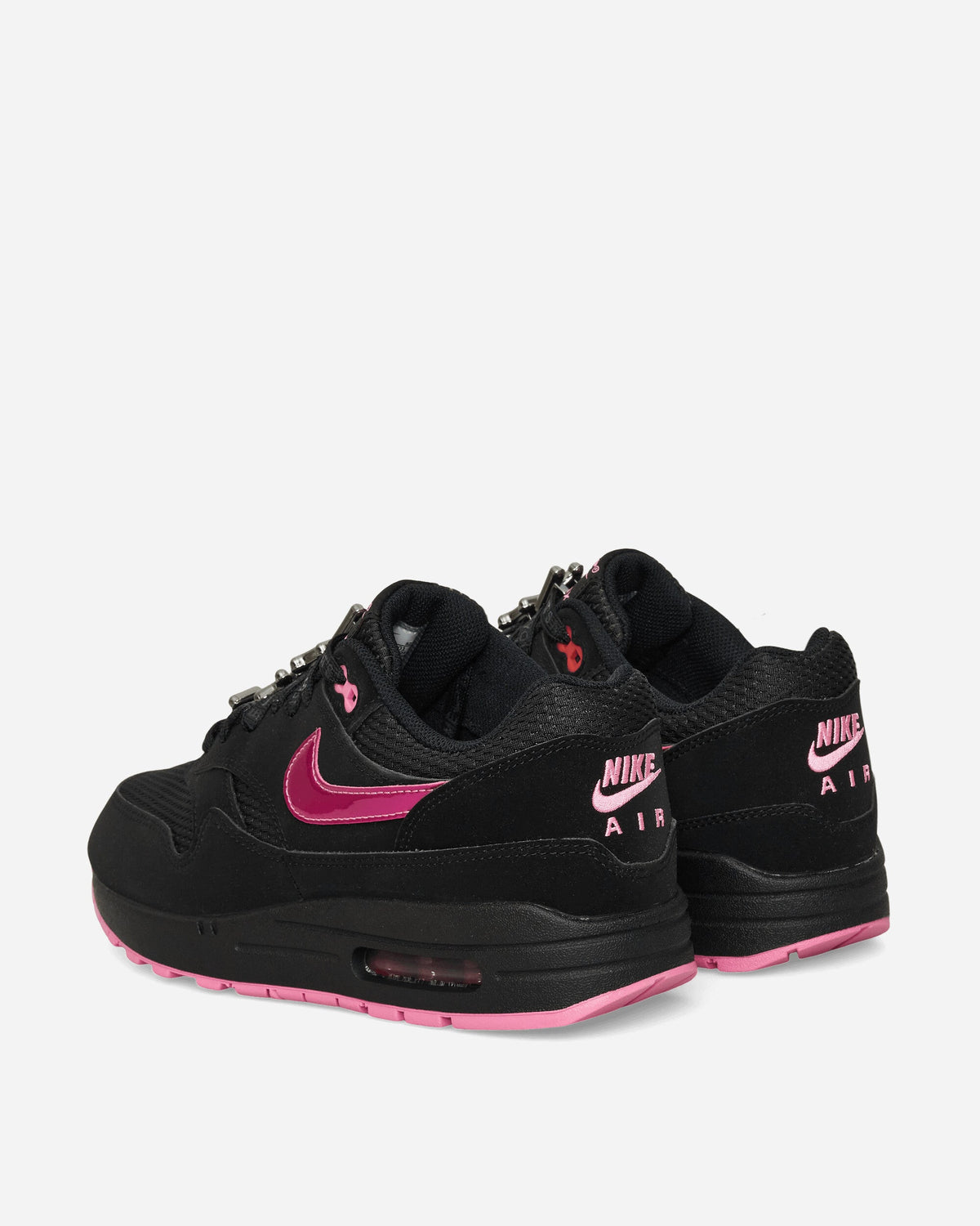 Air Max 1 Premium Sneakers Black / Playful Pink