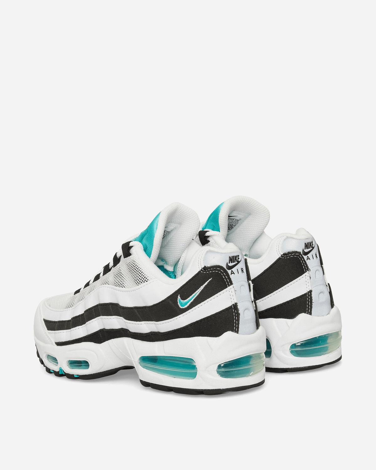Air Max 95 OG Sneakers White / Hyper Jade / Black