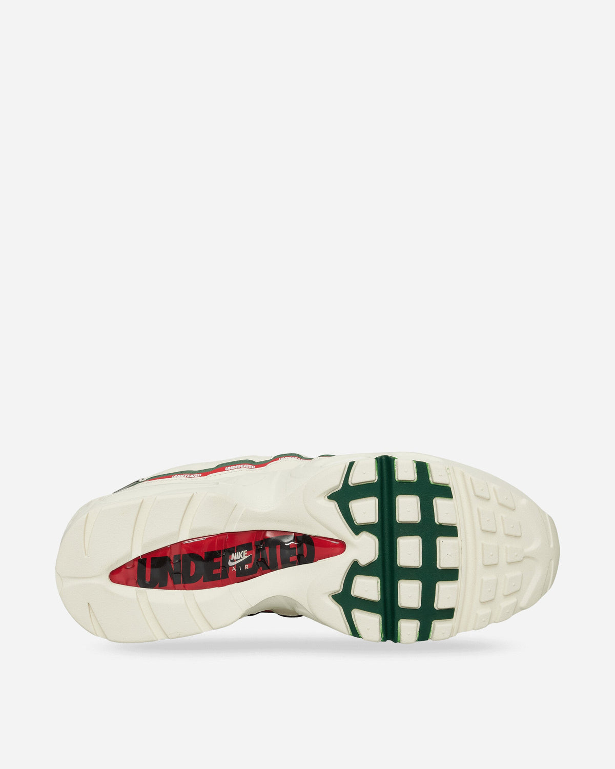 UNDEFEATED Air Max 95 Sneakers Sail