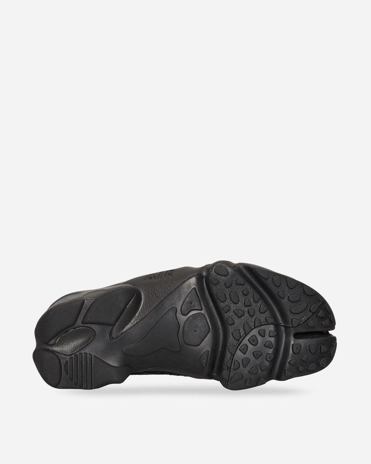 Women's Air Rift Sandals Black / Metallic Silver