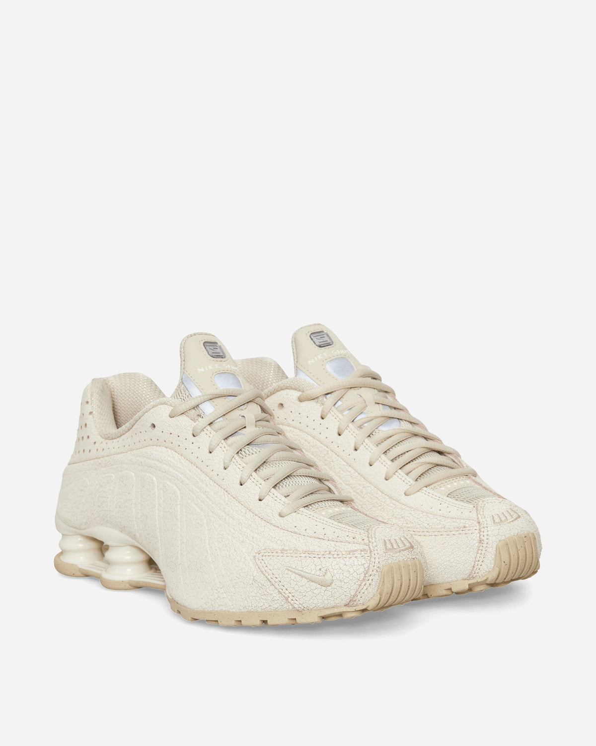 Shox R4 Sneakers Natural / Metallic Silver