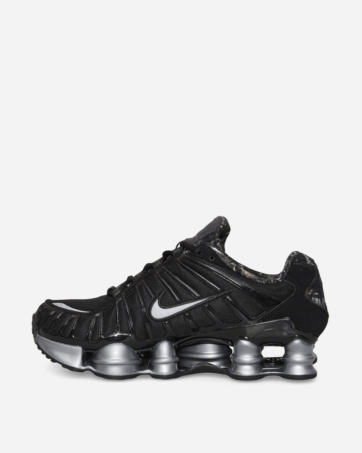 Shox TL Sneakers Black / Metallic Cool Grey