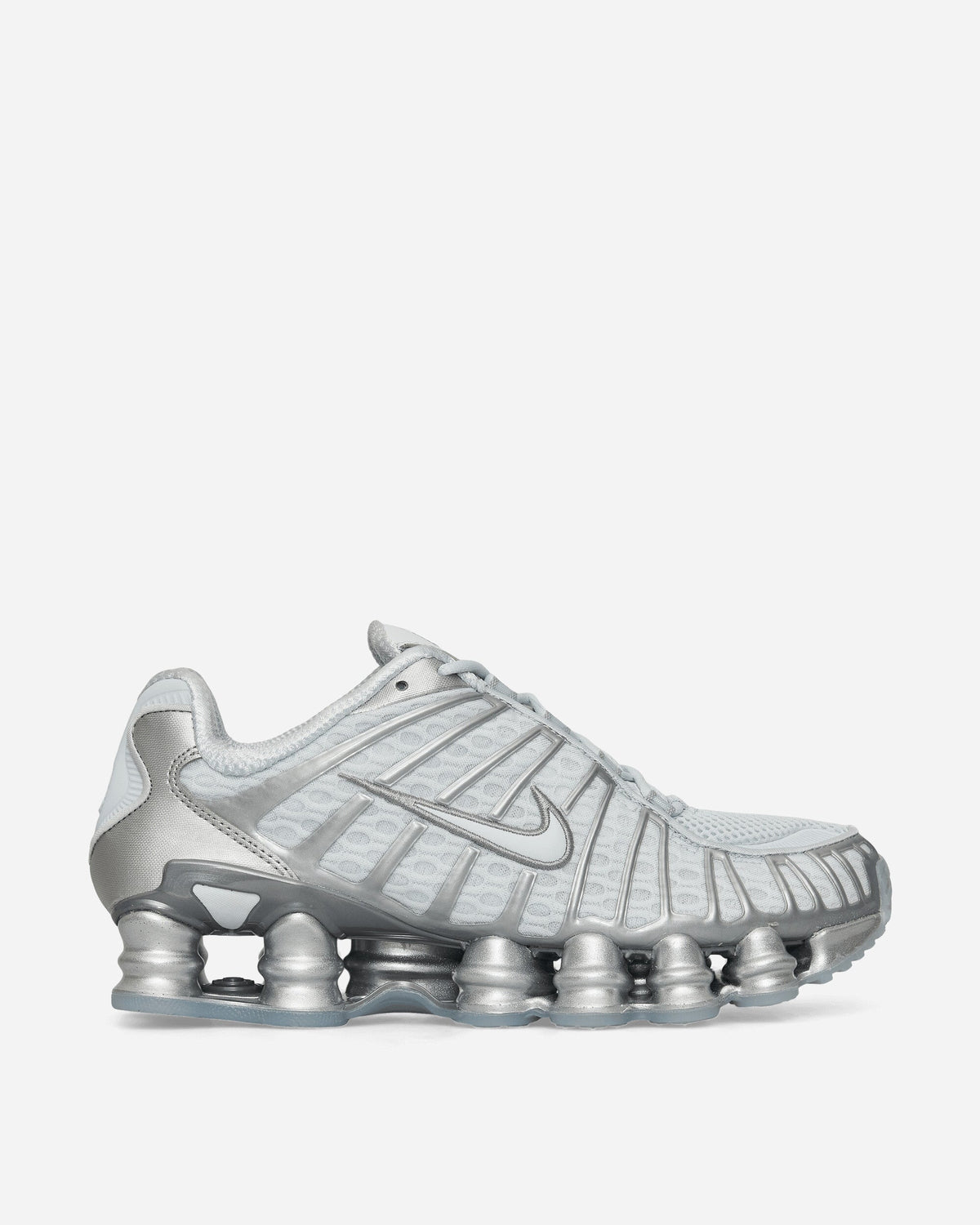 Women's Shox TL Sneakers Pure Platinum / Chrome