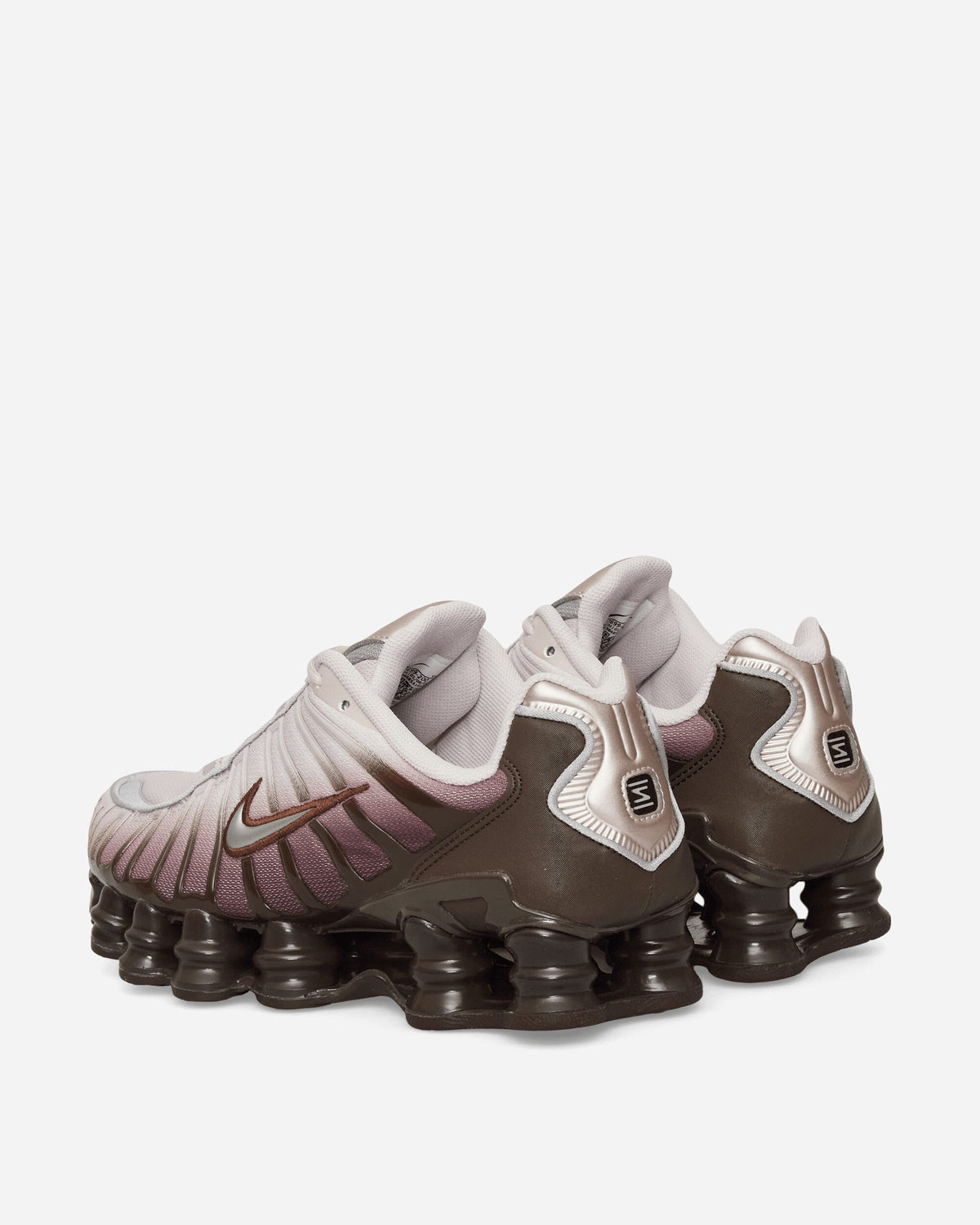 Women's Shox TL Sneakers Baroque Brown / Platinum Violet