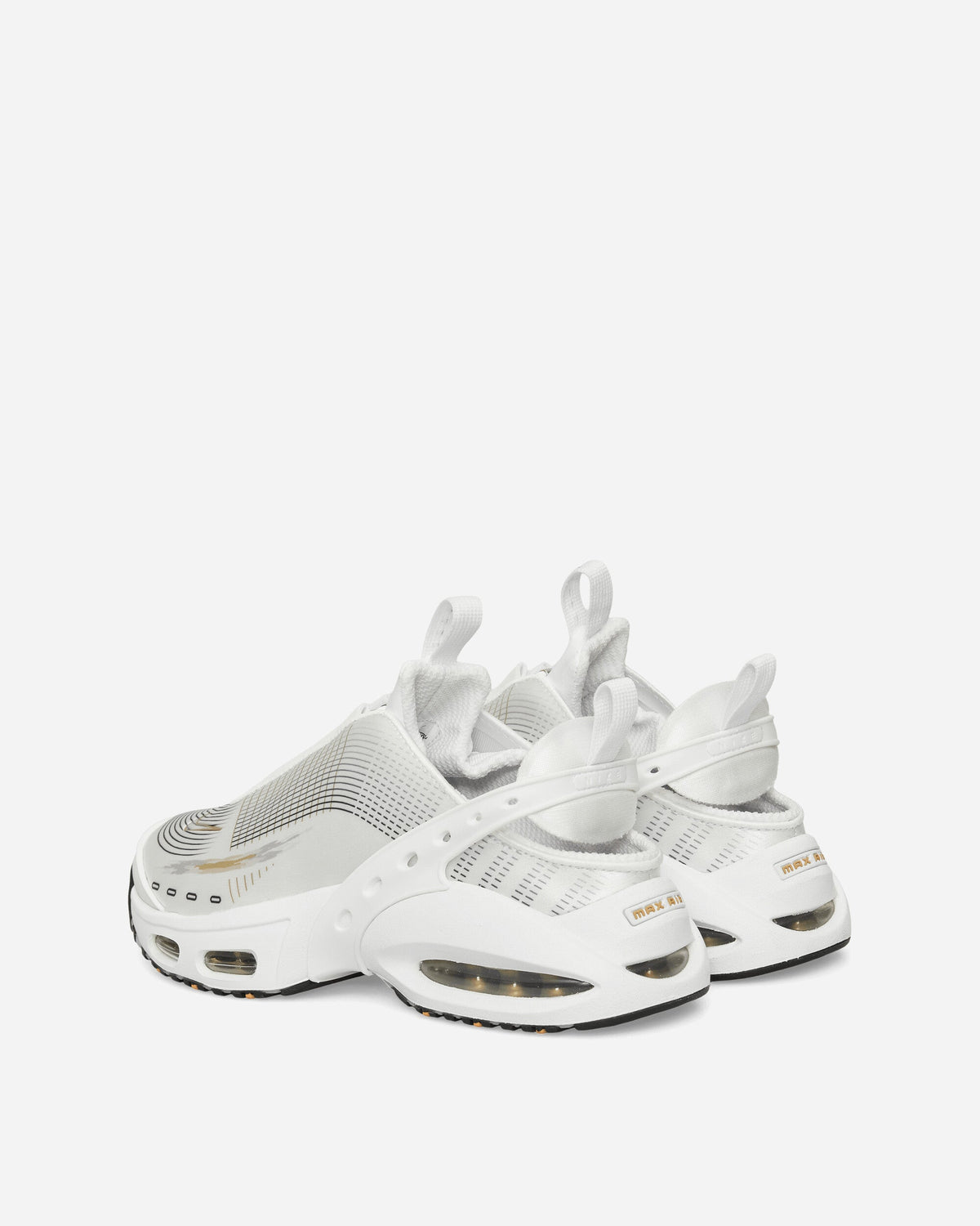 Women's Air Max Craze Sneakers White / Metallic Gold