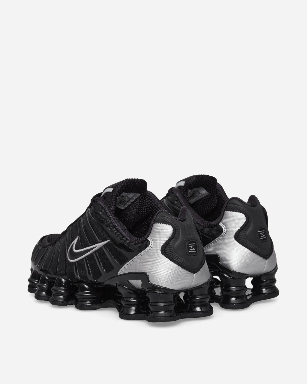 Women's Shox TL Sneakers Black / Metallic Silver