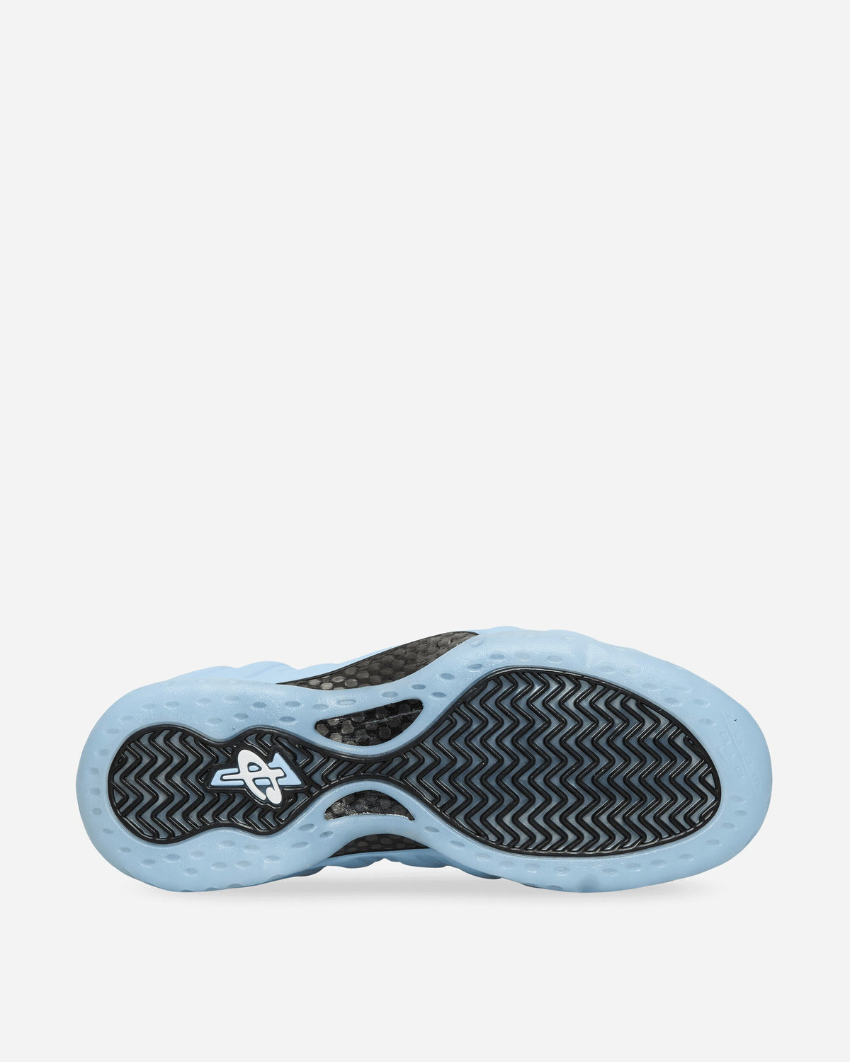 Air Foamposite One Sneakers Psychic Blue / Black