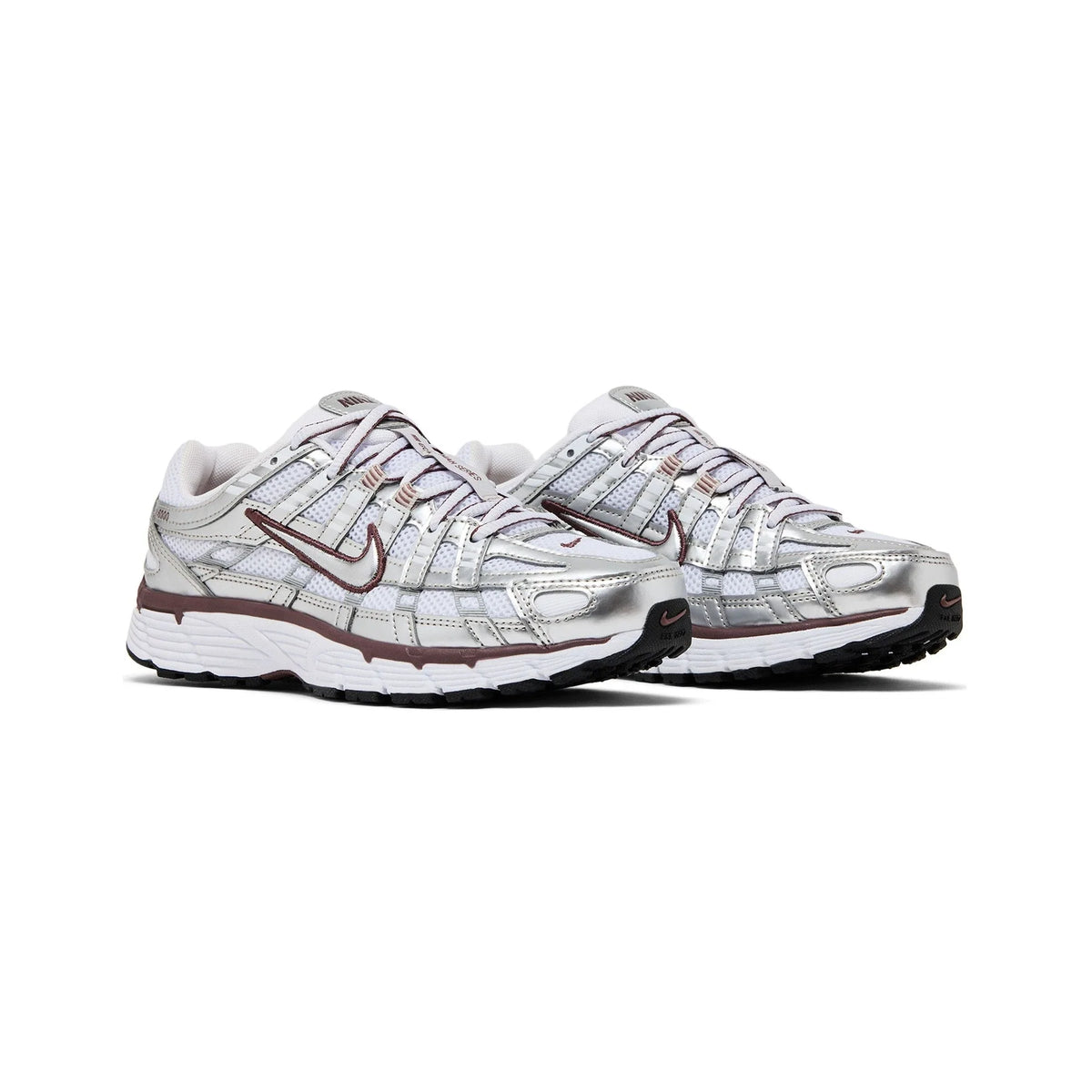 P 6000 'White Metallic Silver Tattoo' Women's (2026)